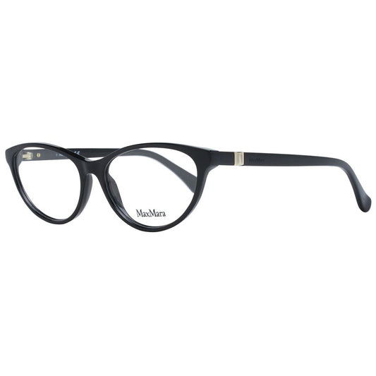 Max Mara Black Ženske Optični okvirji