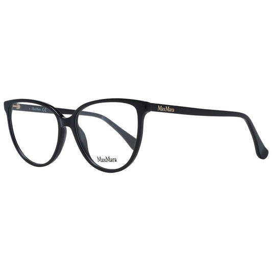 Max Mara Black Ženske Optični okvirji