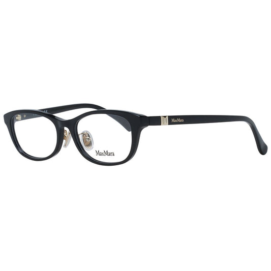 Max Mara Black Ženske Optični okvirji