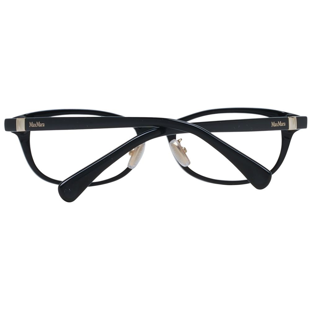 Max Mara Black Ženske Optični okvirji