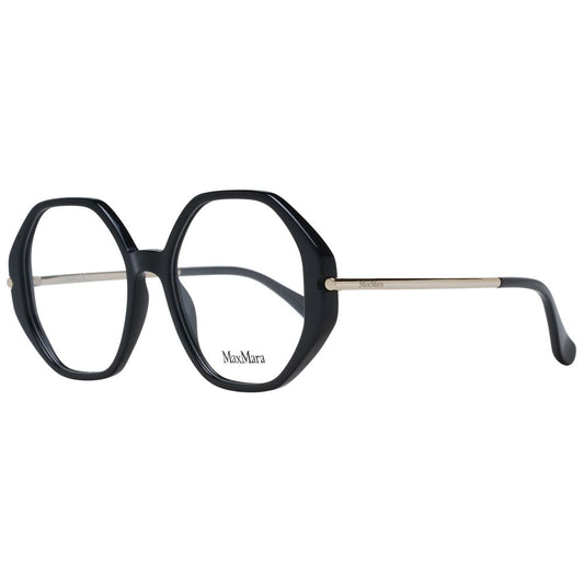 Max Mara Black Ženske Optični okvirji