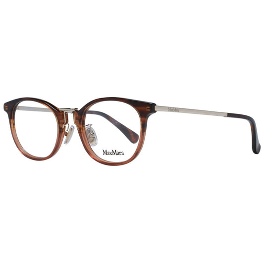 Max Mara Brown Ženske Optični okvirji
