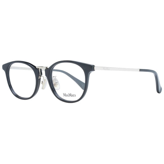 Max Mara Black Ženske Optični okvirji