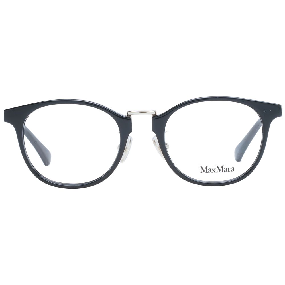 Max Mara Black Ženske Optični okvirji