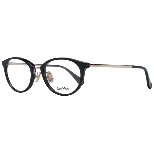Max Mara Black Ženske Optični okvirji