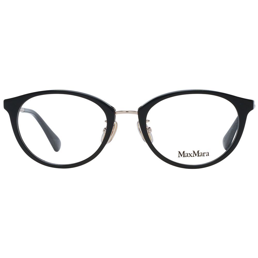 Max Mara Black Ženske Optični okvirji