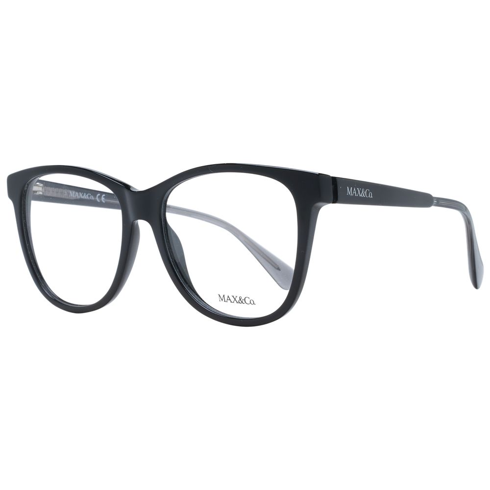 Max & Co Black Ženske optični okvirji