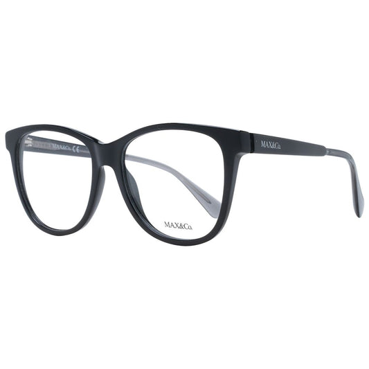 Max & Co Black Ženske optični okvirji