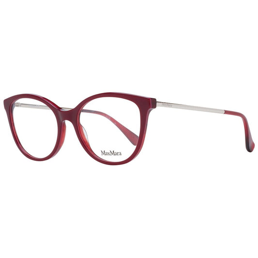 Max Mara Red Ženske Optični okvirji