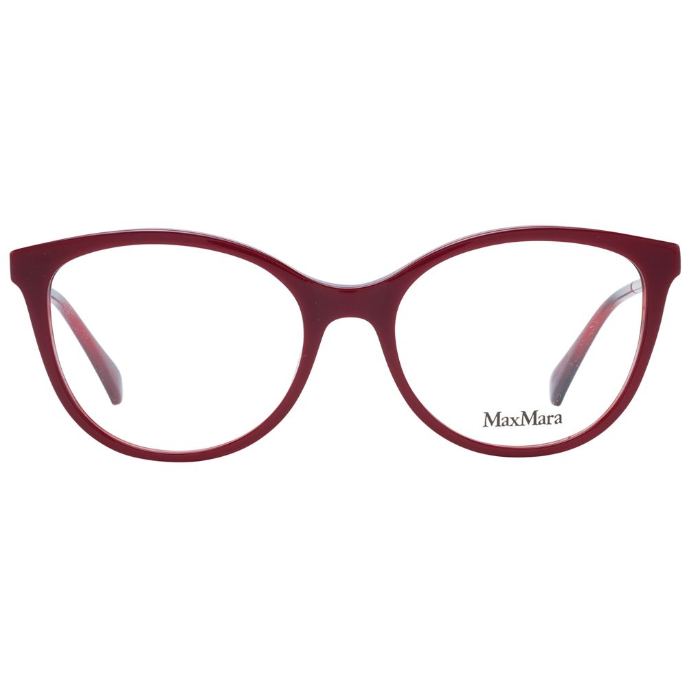Max Mara Red Ženske Optični okvirji