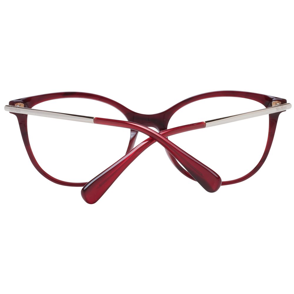 Max Mara Red Ženske Optični okvirji