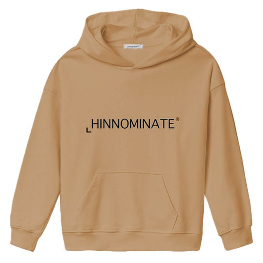 Hinnominate Rjav bombažni pulover