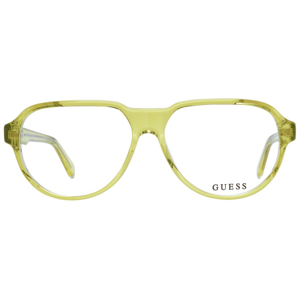 Guess Yellow Moški optični okvirji