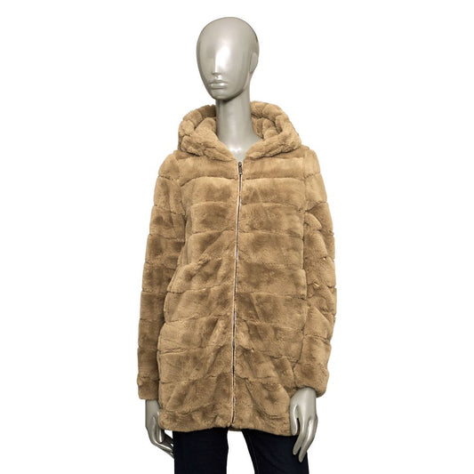 Baldinini Trend Beige Poliester Ženske jakna