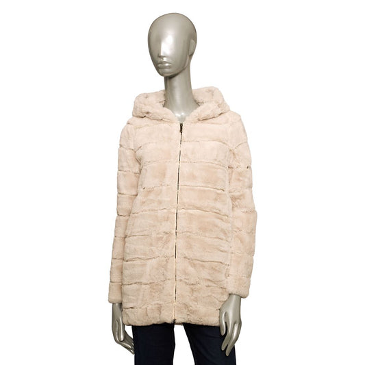 Baldinini Trend Beige Poliester Ženske jakna