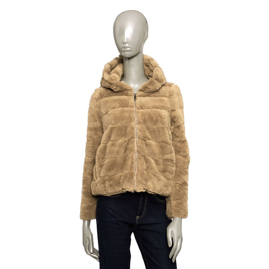 Baldinini Trend Beige Poliester Ženske jakna