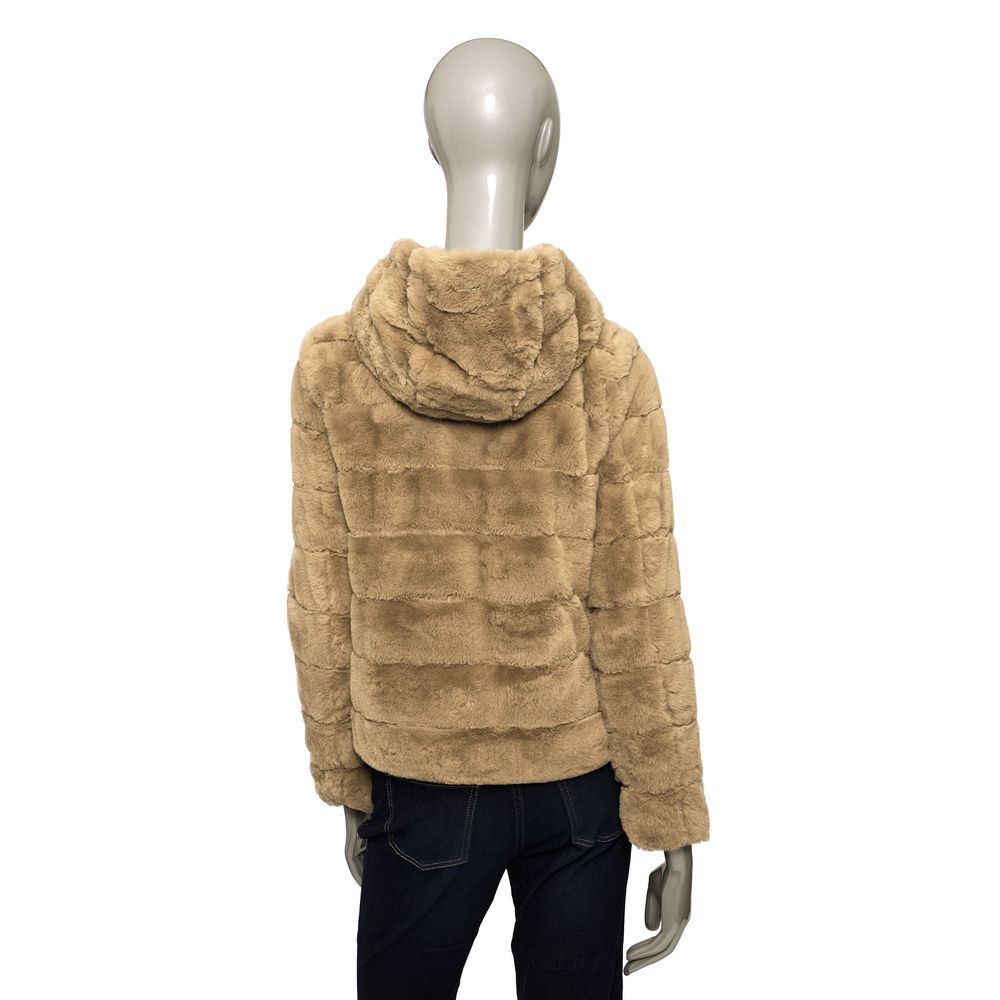 Baldinini Trend Beige Poliester Ženske jakna