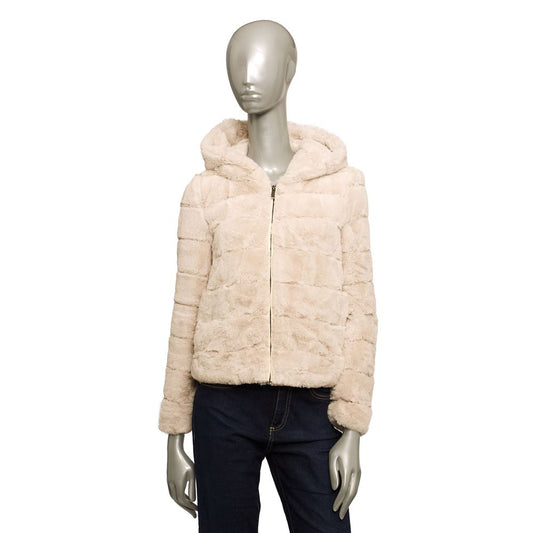 Baldinini Trend Beige Poliester Ženske jakna