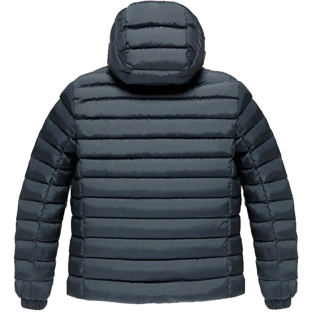 Refrigiwear Blue Nylon Men's Jacket