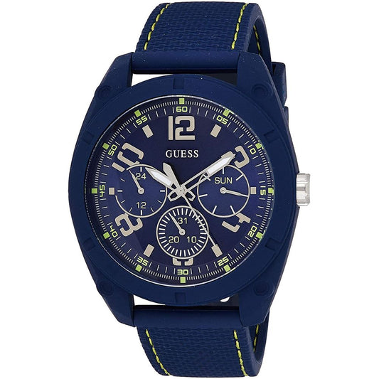 Modra gumijasta ura Guess