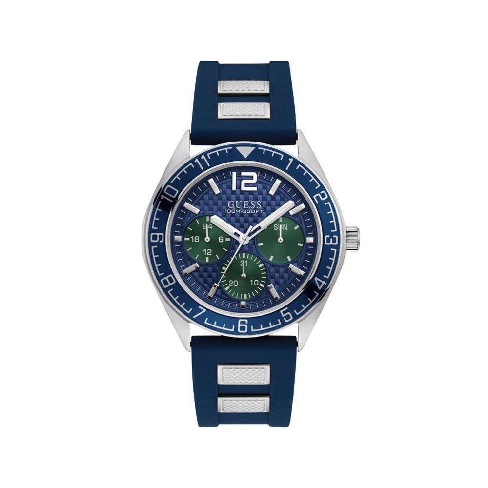 Modra sintetična ura Guess
