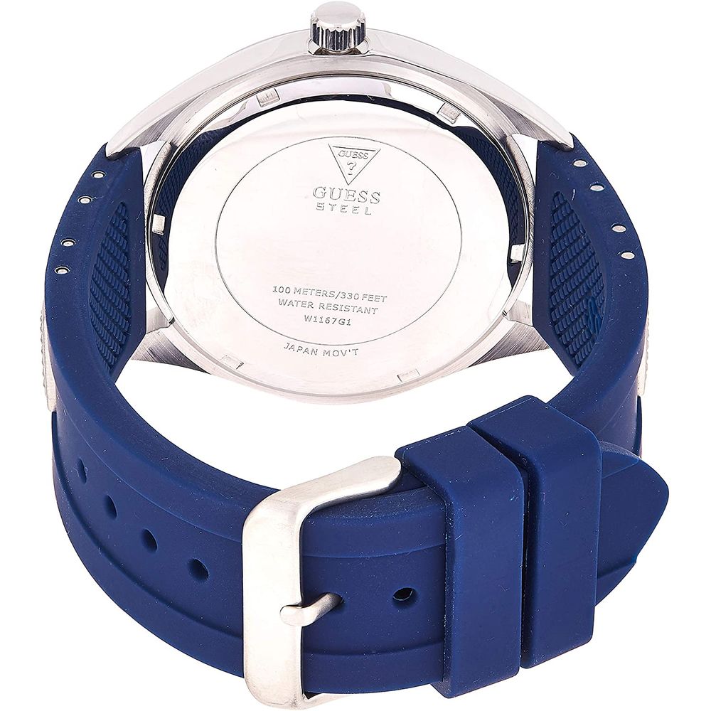Modra sintetična ura Guess