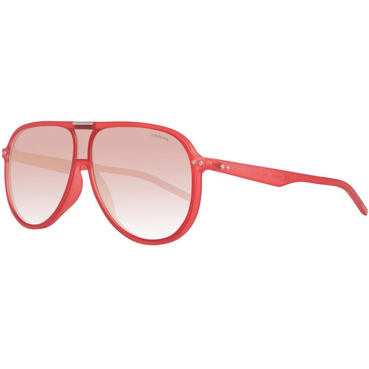 Polaroid Red Haircalf Sunglasses
