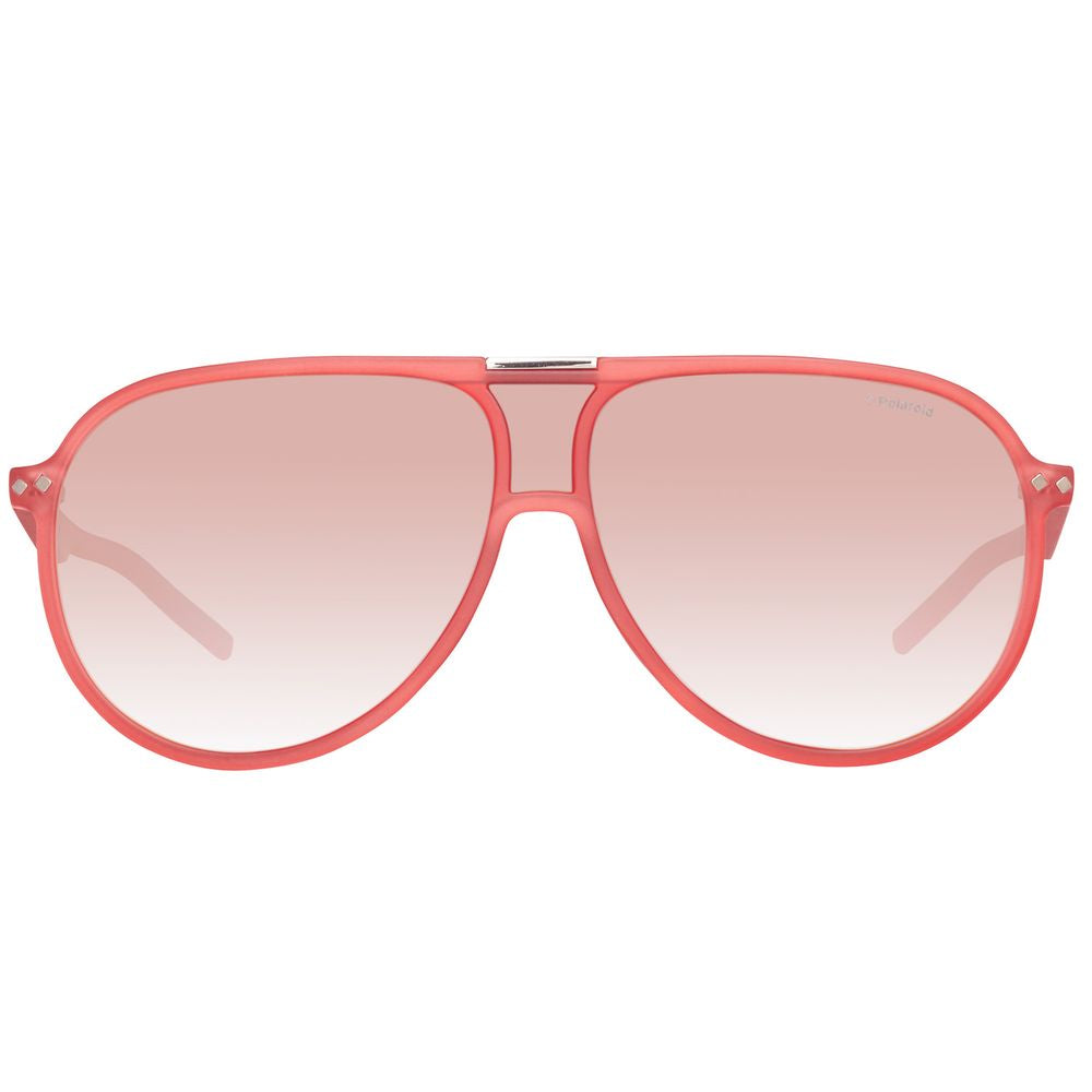 Polaroid Red Haircalf Sunglasses