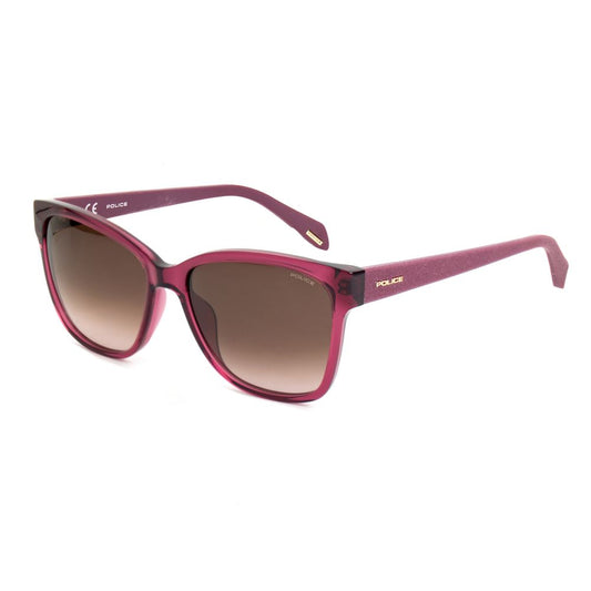 Police Red Haircalf Sunglasses