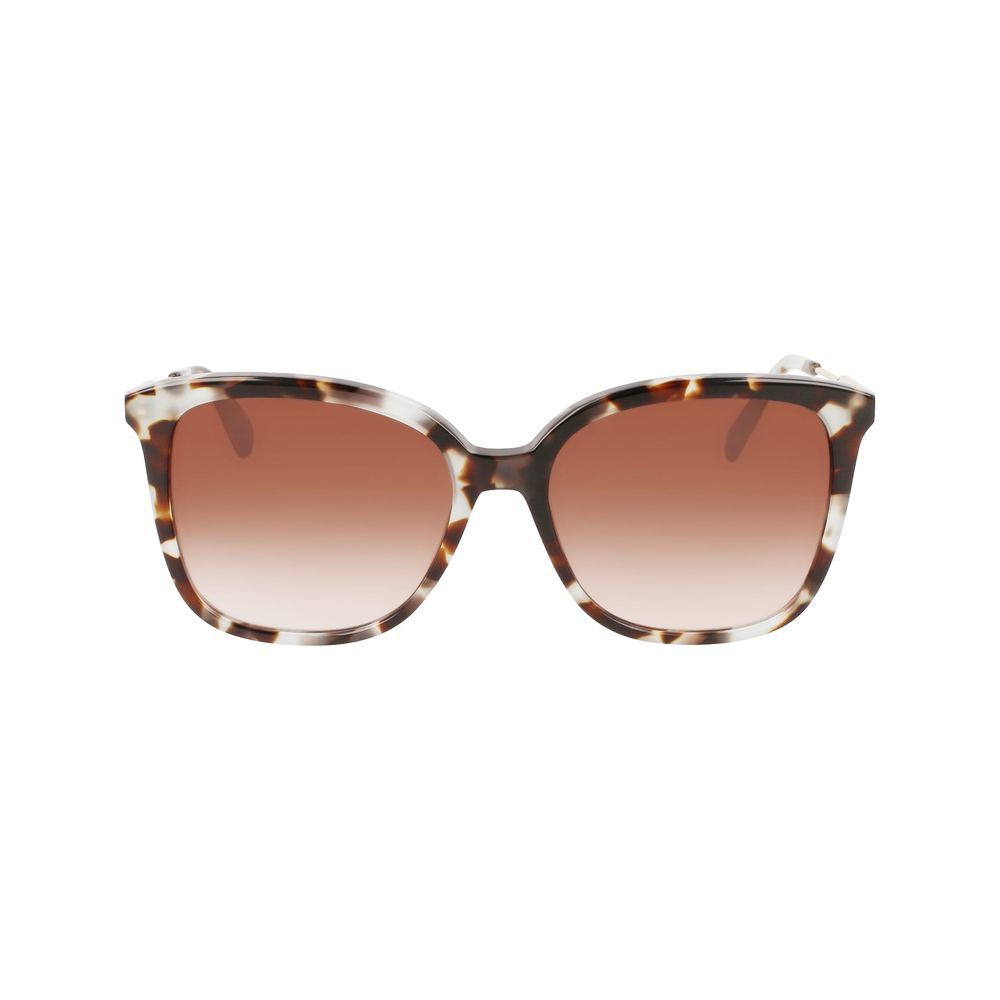 Longchamp Blue Haircalf Sunglasses