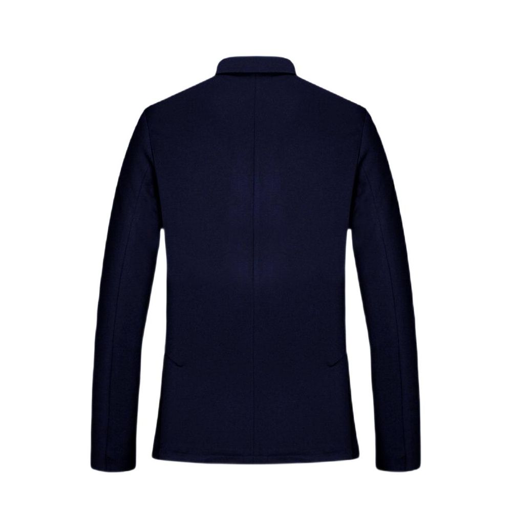 Armani Exchange Modra jopica iz viskoze
