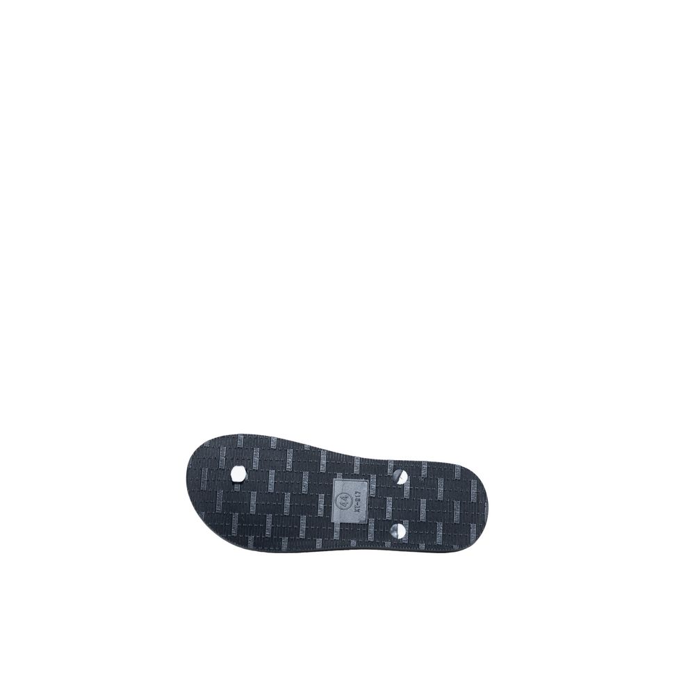 Icon White Rubber Flip-Flop Sandal