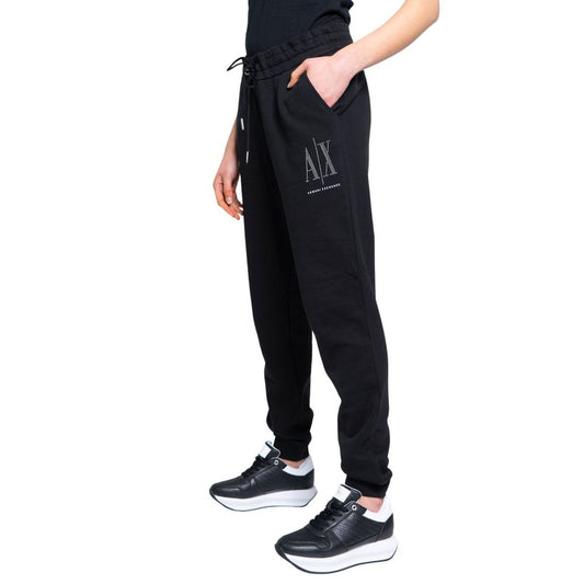 Armani Exchange Dvobarvne bombažne kavbojke in hlače