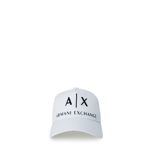 Armani Exchange Krem bombažni klobuki in kape