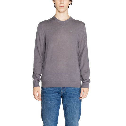 Armani Exchange Siv volneni pulover