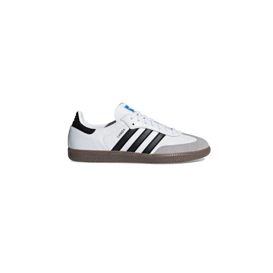 Adidas beli usnjeni športni copati