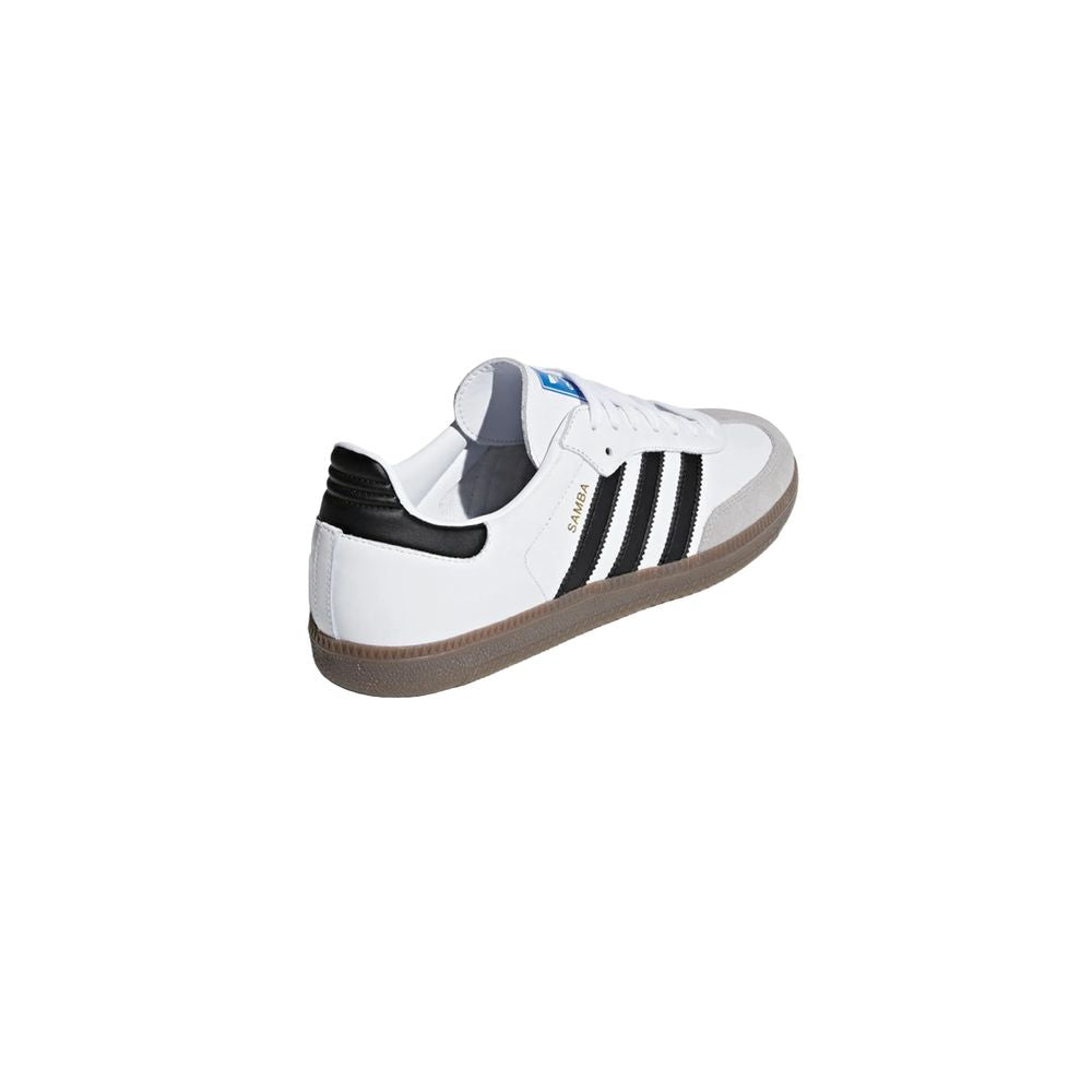 Adidas beli usnjeni športni copati