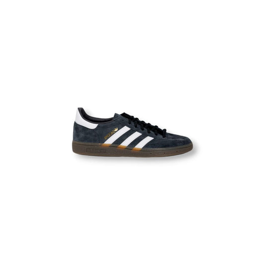 Adidas črne usnjene copate iz semiša