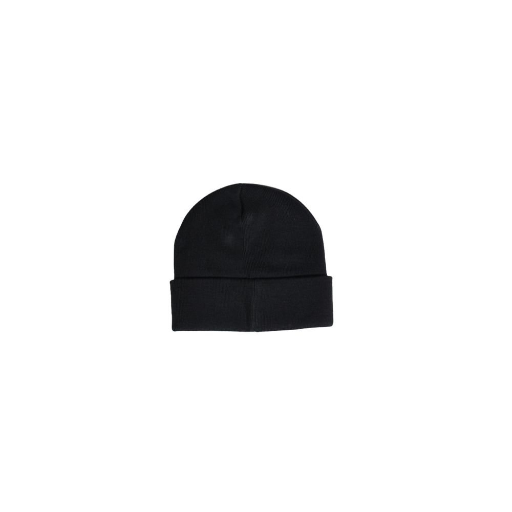 Icon Black Marabou Hats & Cap