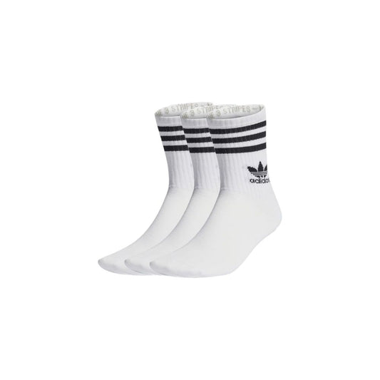 Adidas Bela bombažna nogavica