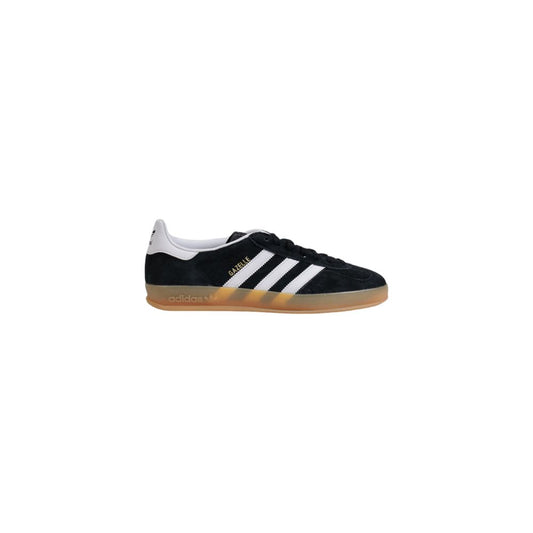 Adidas črne usnjene copate iz semiša