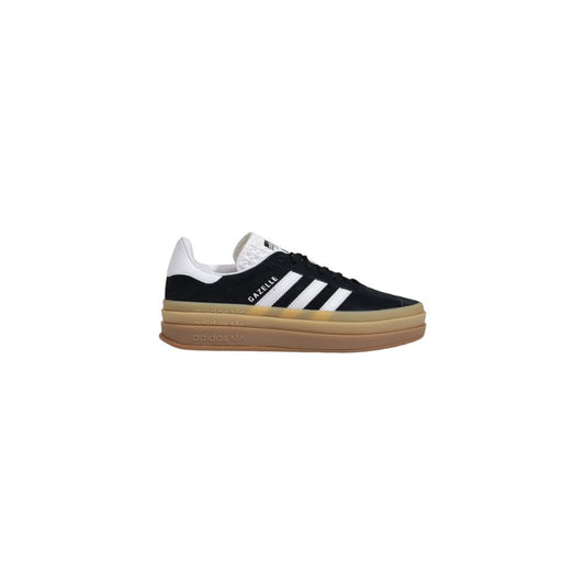 Adidas črne usnjene copate iz semiša