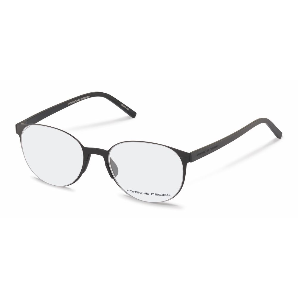 Porsche Design Black Haircalf Frames