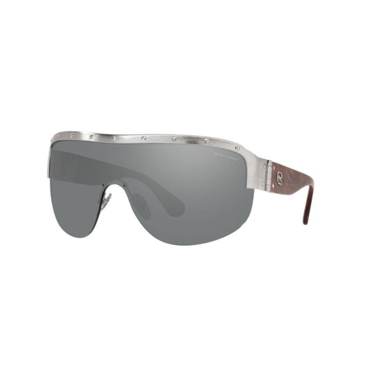 Sončna očala Ralph Lauren iz rjavega acetata