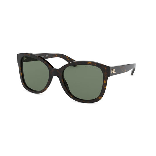 Sončna očala Ralph Lauren iz rjavega acetata