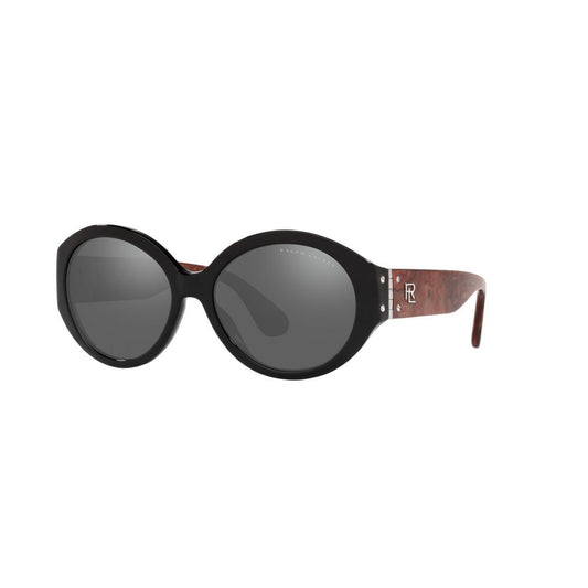 Sončna očala Ralph Lauren iz rjavega acetata