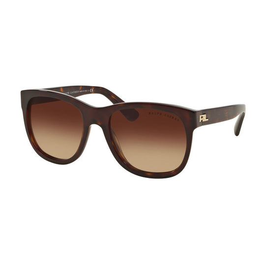 Sončna očala Ralph Lauren iz rjavega acetata