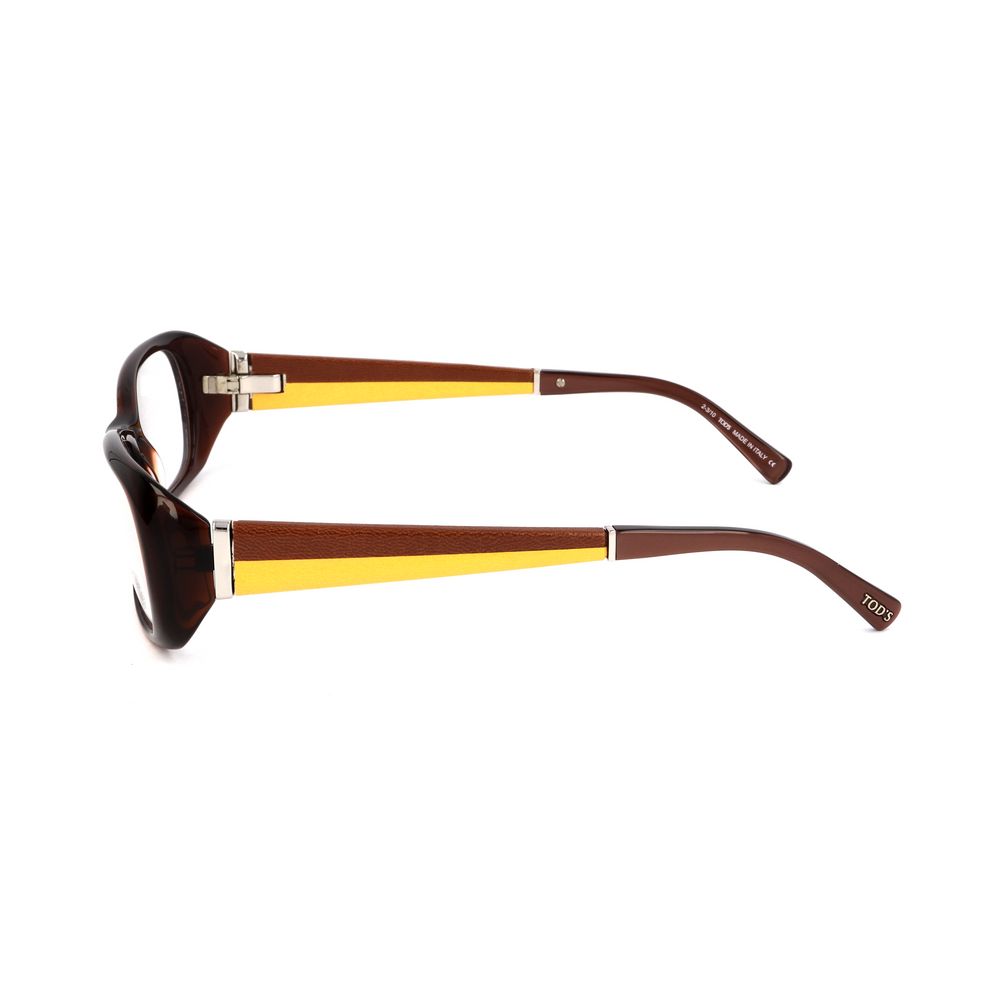 Tod's Brown Haircalf Frames