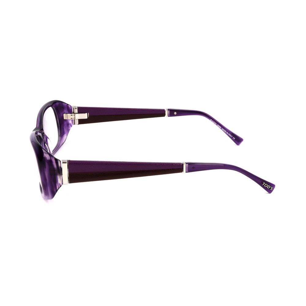 Tod's Purple Haircalf Frames