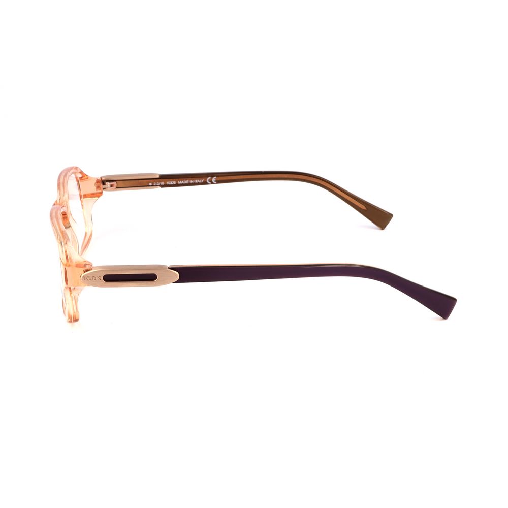 Tod's Orange Haircalf Frames